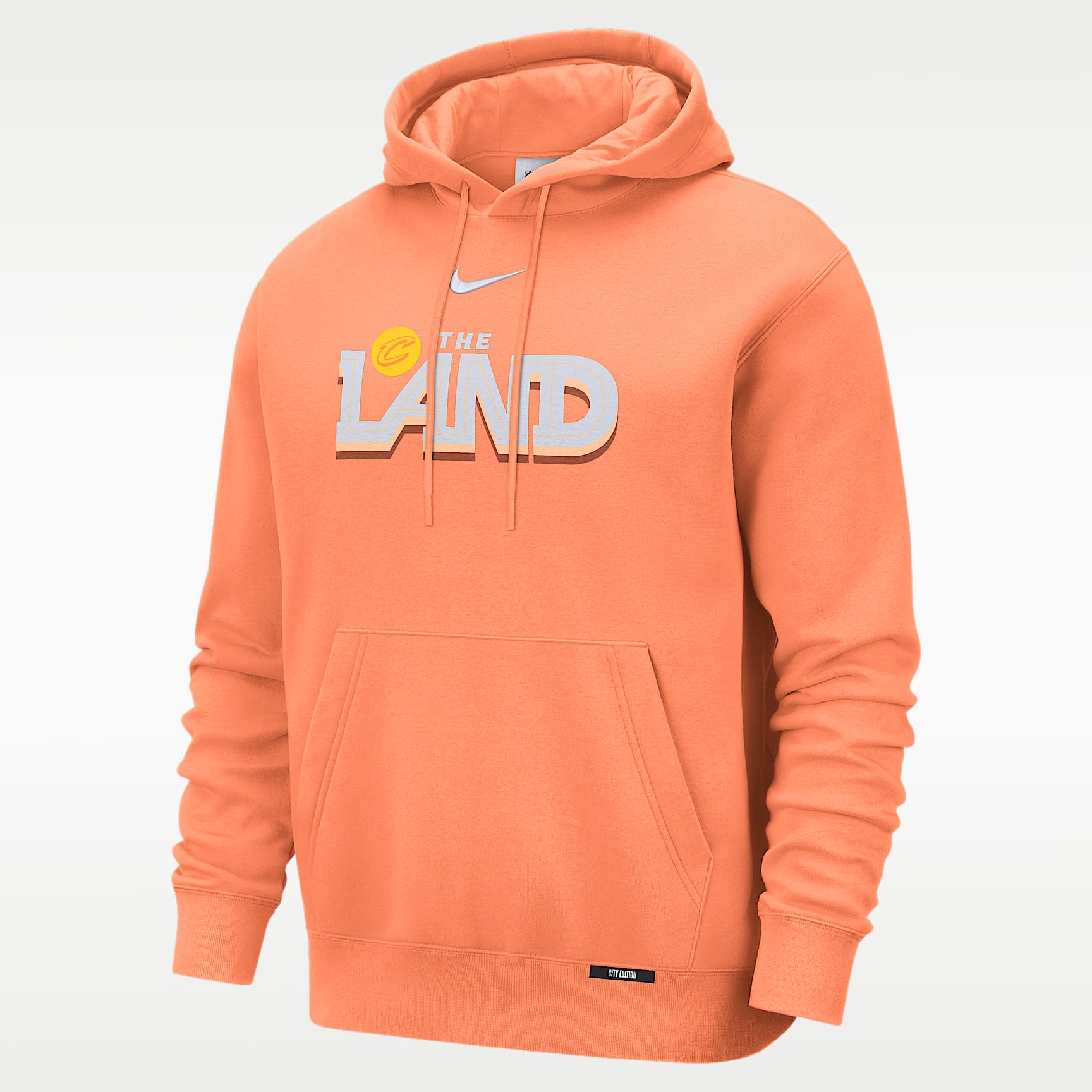Cleveland Cavaliers City Edition Men's Nike Basketball Club Pull